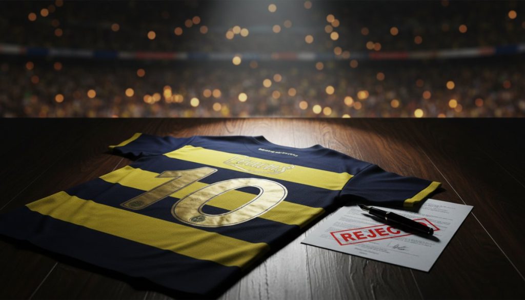 TFF’den Fenerbahçe’ye Ret: Marco Asensio 21 Numaraya Mahkum