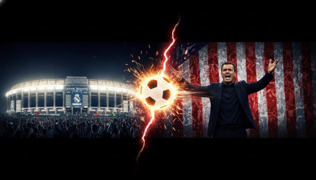 Başkentte Dev Düello: Real Madrid ve Atletico’nun Şampiyonluk Savaşı