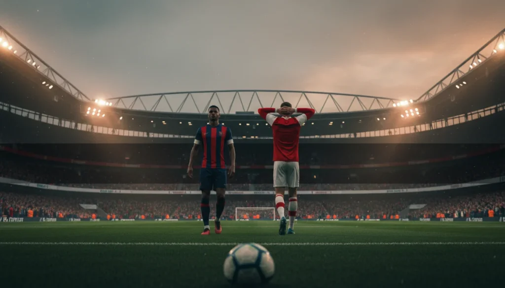 Arsenal’in Kader Günü: Selhurst Park’ta Unutulmaz Bir Final