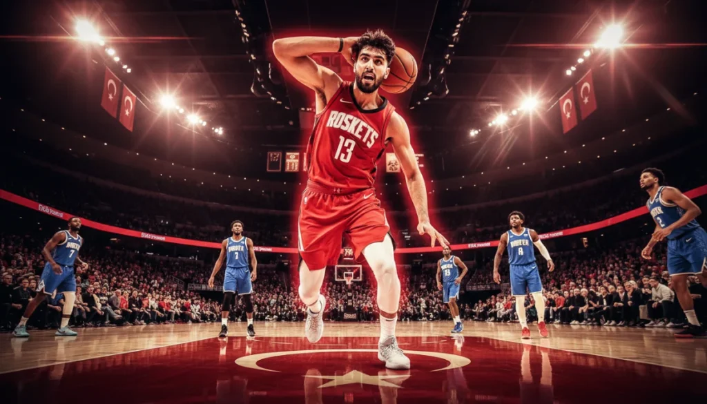 Houston’ın Yeni Mimarı Şengün’den Asist Şovu