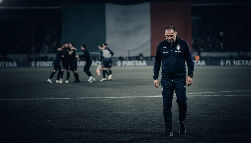 İtalya’da Kabus Gecesi: Gök Mavililer 2026’ya Veda Etti