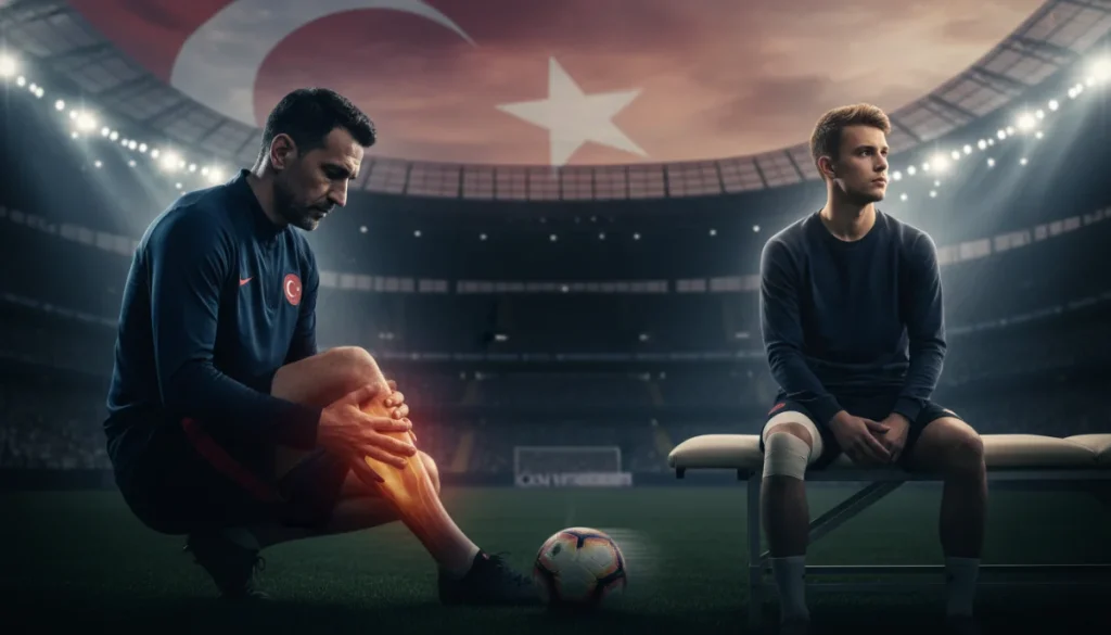 Milli Takım’da Sakatlık Kabusu: Yıldızlar Yetişecek Mi?