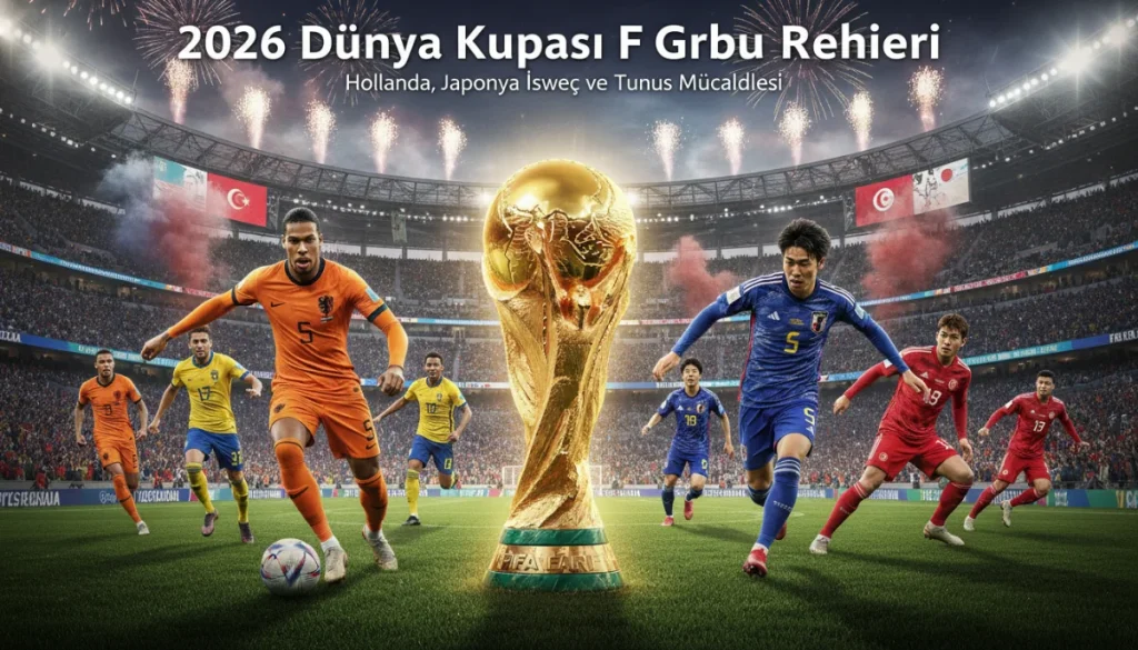 2026 Dünya Kupası F Grubu’nda Taktik Savaşlar ve Favoriler