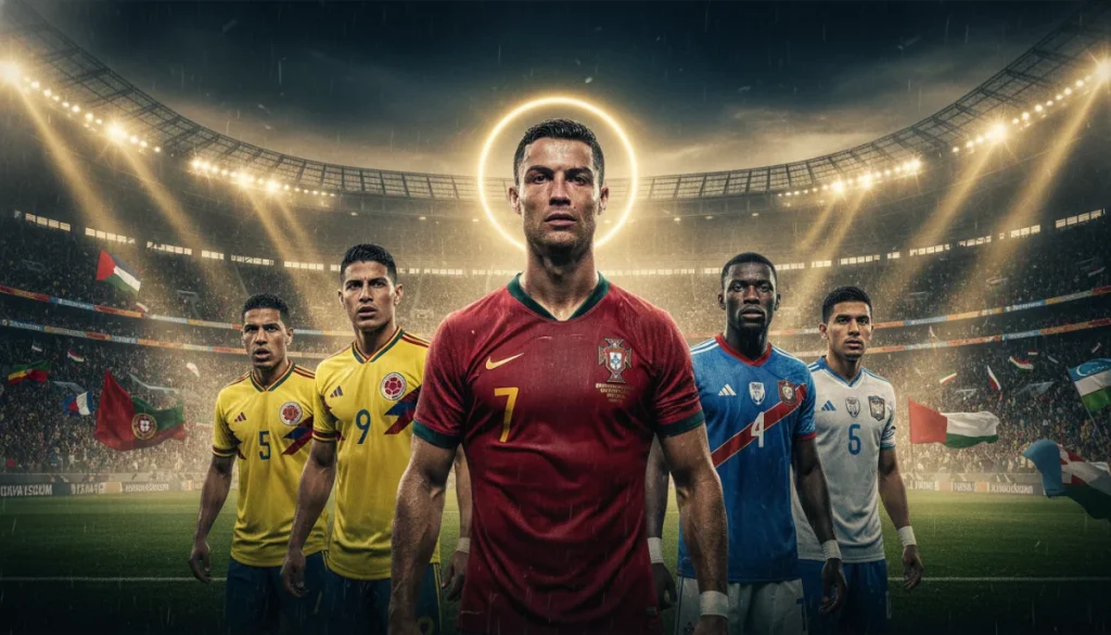 2026 Dünya Kupası: Ronaldo’nun Son Dansı ve K Grubu Analizi