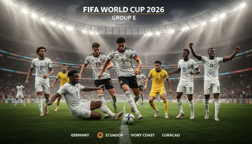 2026 Kuzey Amerika Yolunda E Grubu: Taktiksel Savaş ve Tarihi İlkler