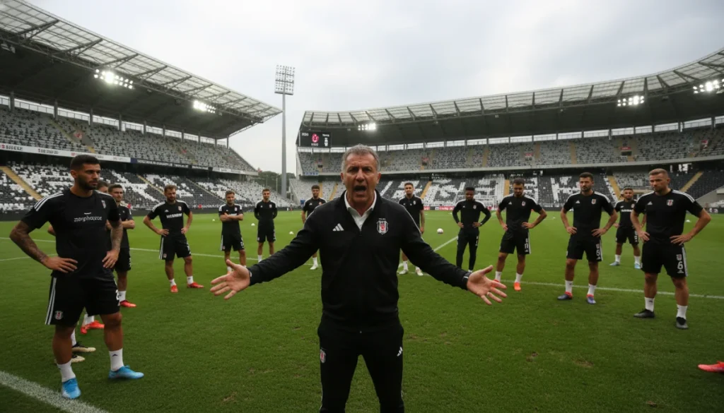 Beşiktaş’ta Şok İstifa! Ünder Kararı İpleri Tamamen Kopardı