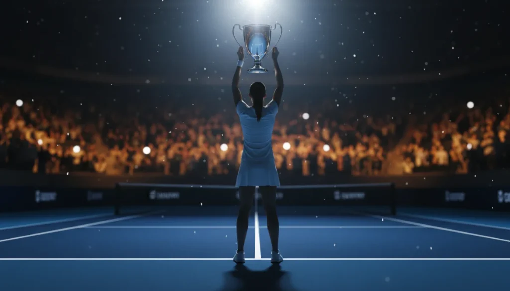 İstanbul Tenis Kortlarında Maria Timofeeva Zaferi