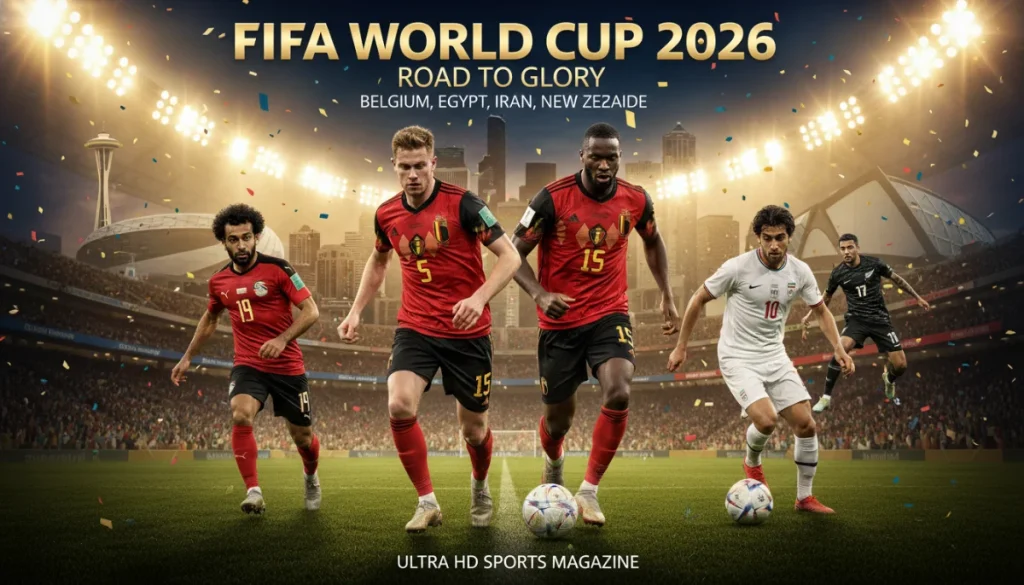 Kuzey Amerika’da Büyük Randevu: 2026 G Grubu Analizi