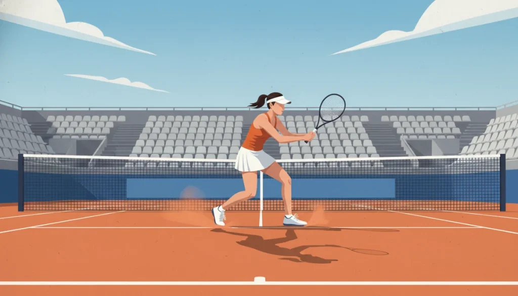 Milli Tenisçi Roland Garros Kortlarında Büyük Bir Kaza Geçirdi