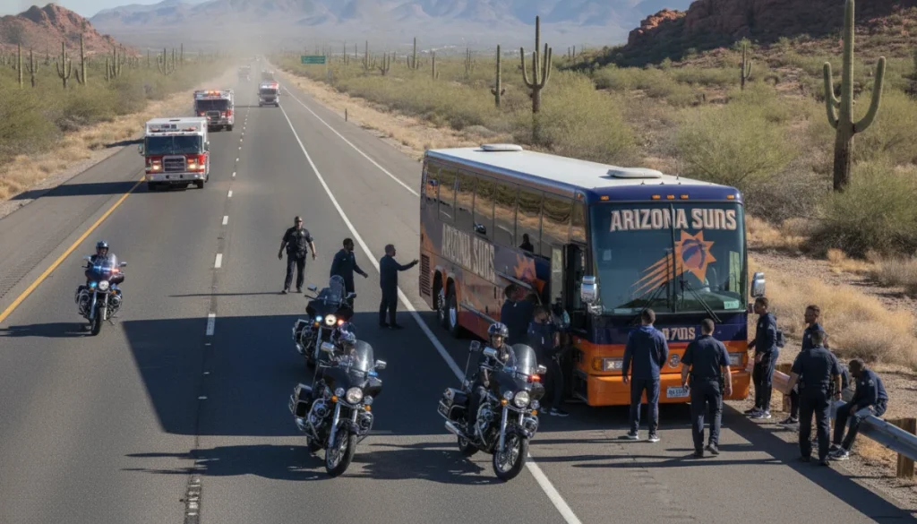Millilerin Arizona Yolculuğunda Beklenmedik Kaza Şoku