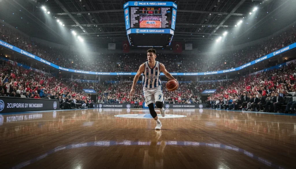 Aliağa Petkimspor’un Yeni Yıldızı: NCAA Tarihine Geçen Max Abmas