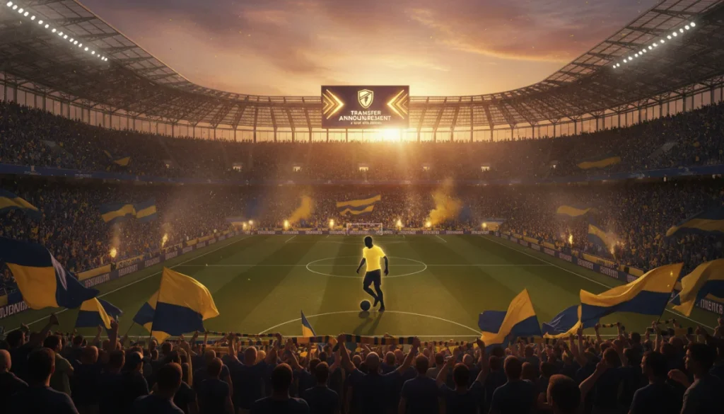 Milli Yıldız Fenerbahçe Yolunda: Orta Sahaya Tecrübeli Takviye