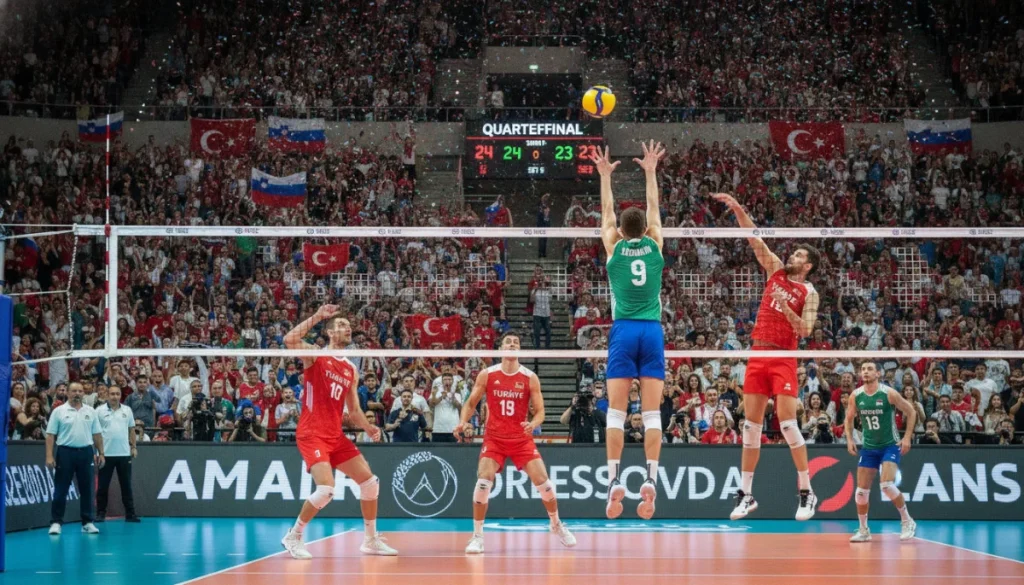 Türk Erkek Voleybolunda Dönüm Noktası Olan Dev Mücadele