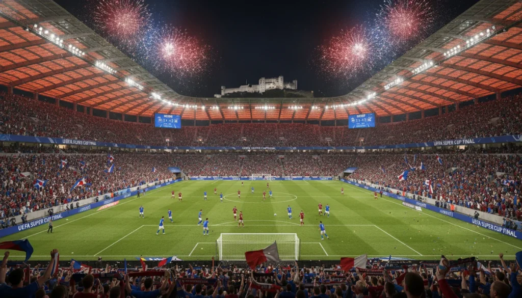 2026 UEFA Süper Kupa: Şampiyonların Salzburg Düellosu