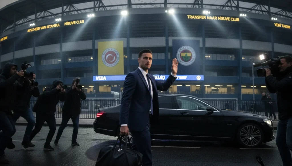 Fenerbahçe’de Kadro Revizyonu: Anthony Musaba Gidiyor