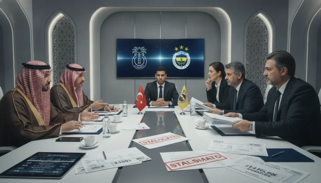 Fırtına’nın Yıldız Hedefi: Zorlu Pazarlıkların Detayları