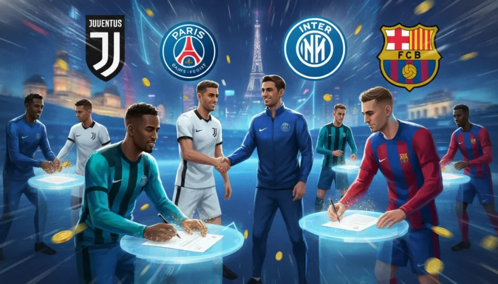Futbol Dünyasında Yeni Dönem: 2026 Yazının En Büyük Bombaları