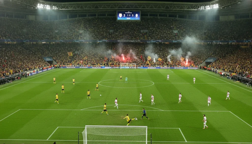Kadıköy’de Dev Randevu: Fenerbahçe Lyon Karşısında Üstünlük Arıyor