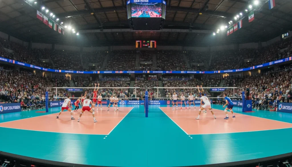 2026 EuroVolley’de Dev Kapışma: Torino’da Son İki Yarı Finalist Seçiliyor