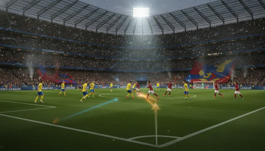 Devler Ligi’nde Büyük Randevu: Sarı Kanaryalar ve Roma