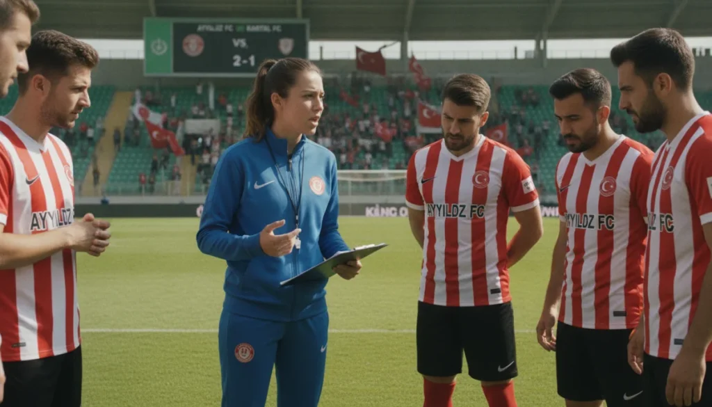 Turgutluspor’da Genç Kadın Antrenör Dönemi Başladı