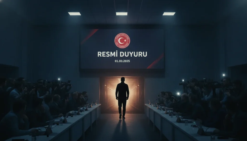 A Milli Takım’da Montella Dönemi Kapandı: Federasyondan Yeni Hamle