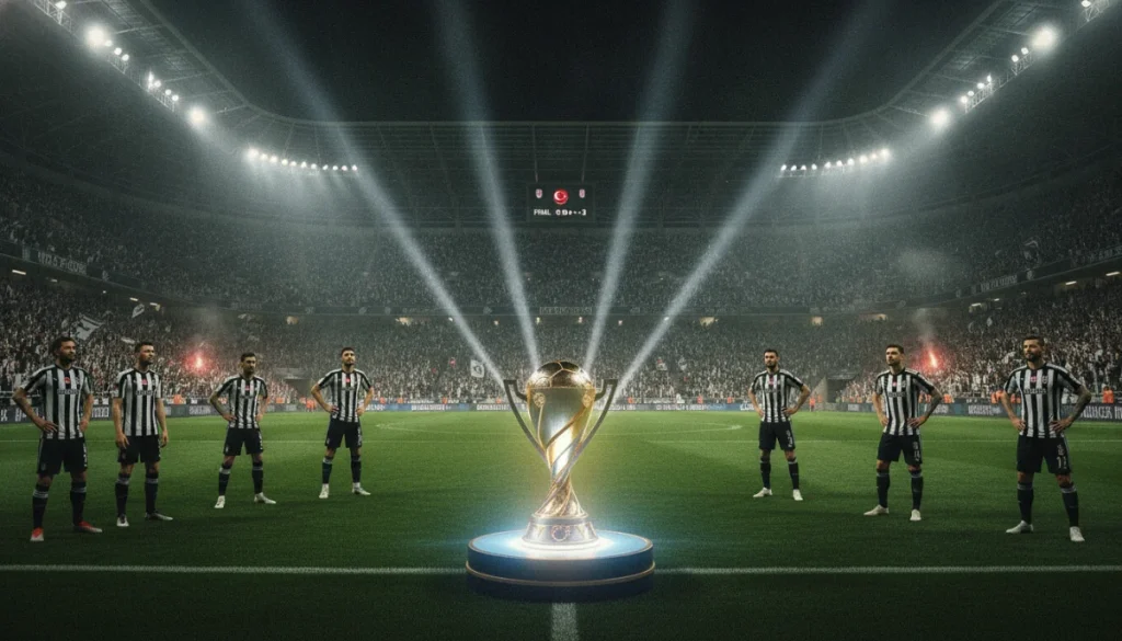 Beşiktaş’ın Avrupa Ligi’ndeki Şampiyonluk Olasılığı Analizi