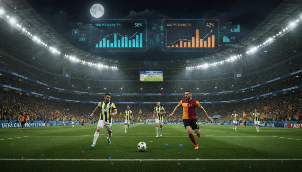 Şampiyonlar Ligi Analizi: Fenerbahçe ve Galatasaray İçin Kupa İhtimali
